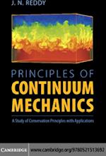 Principles of Continuum Mechanics