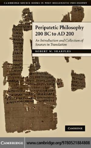 Peripatetic Philosophy, 200 BC to AD 200