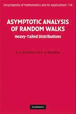 Asymptotic Analysis of Random Walks