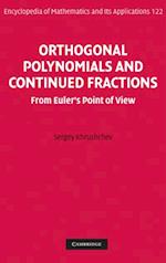 Orthogonal Polynomials and Continued Fractions