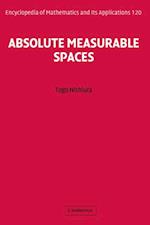 Absolute Measurable Spaces