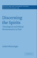 Discerning the Spirits