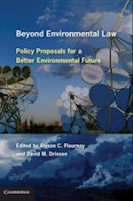 Beyond Environmental Law