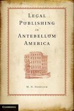 Legal Publishing in Antebellum America