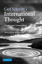 Carl Schmitt's International Thought