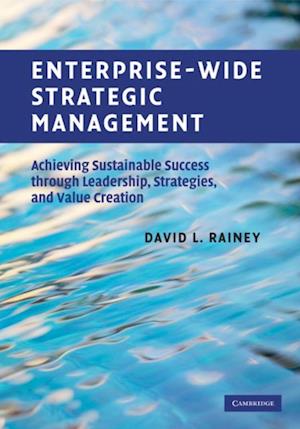 Enterprise-Wide Strategic Management