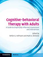 Cognitive-behavioral Therapy with Adults