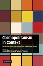 Cosmopolitanism in Context