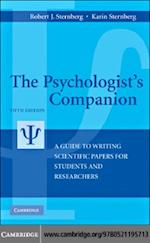 The Psychologist''s Companion