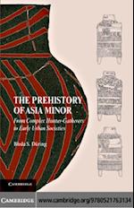 Prehistory of Asia Minor