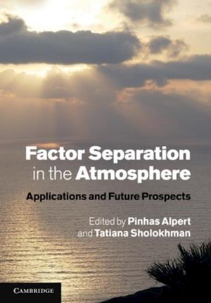 Factor Separation in the Atmosphere