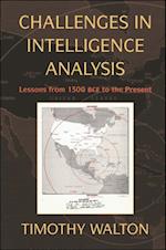 Challenges in Intelligence Analysis