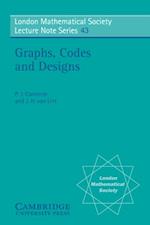 Graphs, Codes and Designs