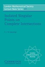 Isolated Singular Points on Complete Intersections