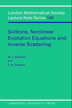 Solitons, Nonlinear Evolution Equations and Inverse Scattering