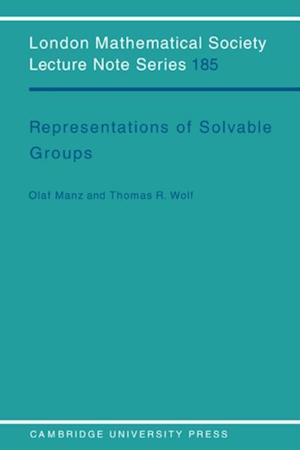 Representations of Solvable Groups