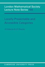 Locally Presentable and Accessible Categories