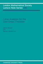 Local Analysis for the Odd Order Theorem