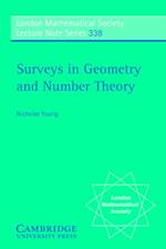 Surveys in Geometry and Number Theory