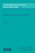 Groups and Analysis