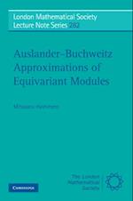 Auslander-Buchweitz Approximations of Equivariant Modules