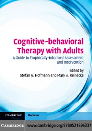 Cognitive-behavioral Therapy with Adults