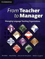 From Teacher to Manager