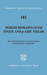 Period Domains over Finite and p-adic Fields