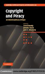 Copyright and Piracy