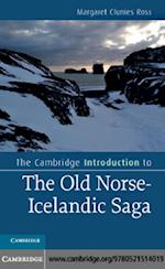 Cambridge Introduction to the Old Norse-Icelandic Saga