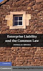 Enterprise Liability and the Common Law