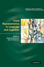Event Representation in Language and Cognition