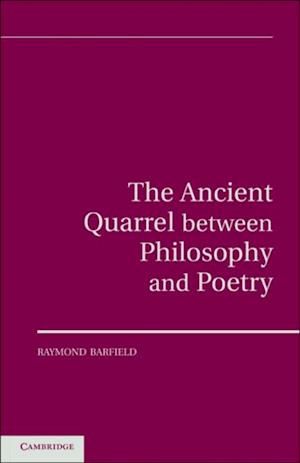 Ancient Quarrel Between Philosophy and Poetry