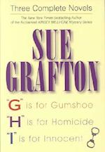 Sue Grafton Three Complete Novels