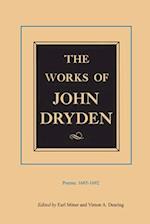 The Works of John Dryden, Volume III