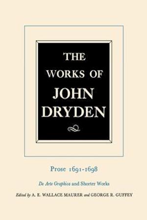 The Works of John Dryden, Volume XX