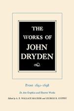 The Works of John Dryden, Volume XX