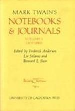 Mark Twain's Notebooks and Journals, Volume II