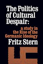 The Politics of Cultural Despair