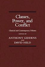 Classes, Power and Conflict