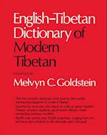 English-Tibetan Dictionary of Modern Tibetan