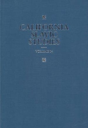 California Slavic Studies, Volume XIV