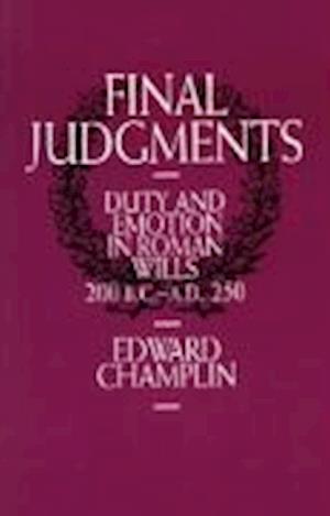 Final Judgments