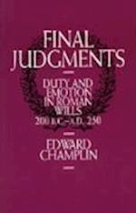 Final Judgments