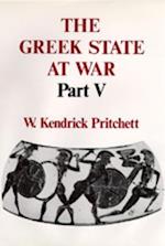 The Greek State at War, Part V