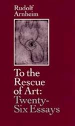 To the Rescue of Art