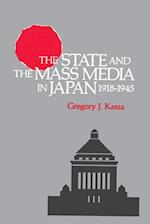 The State and the Mass Media in Japan, 1918-1945