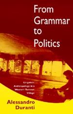 From Grammar to Politics