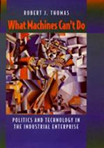 What Machines Can't Do