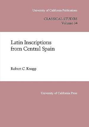 Latin Inscriptions from Central Spain